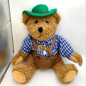MONI BAR" BEAR LUMBERJACK, ML DESIGNS, MADE IN GERMANY!